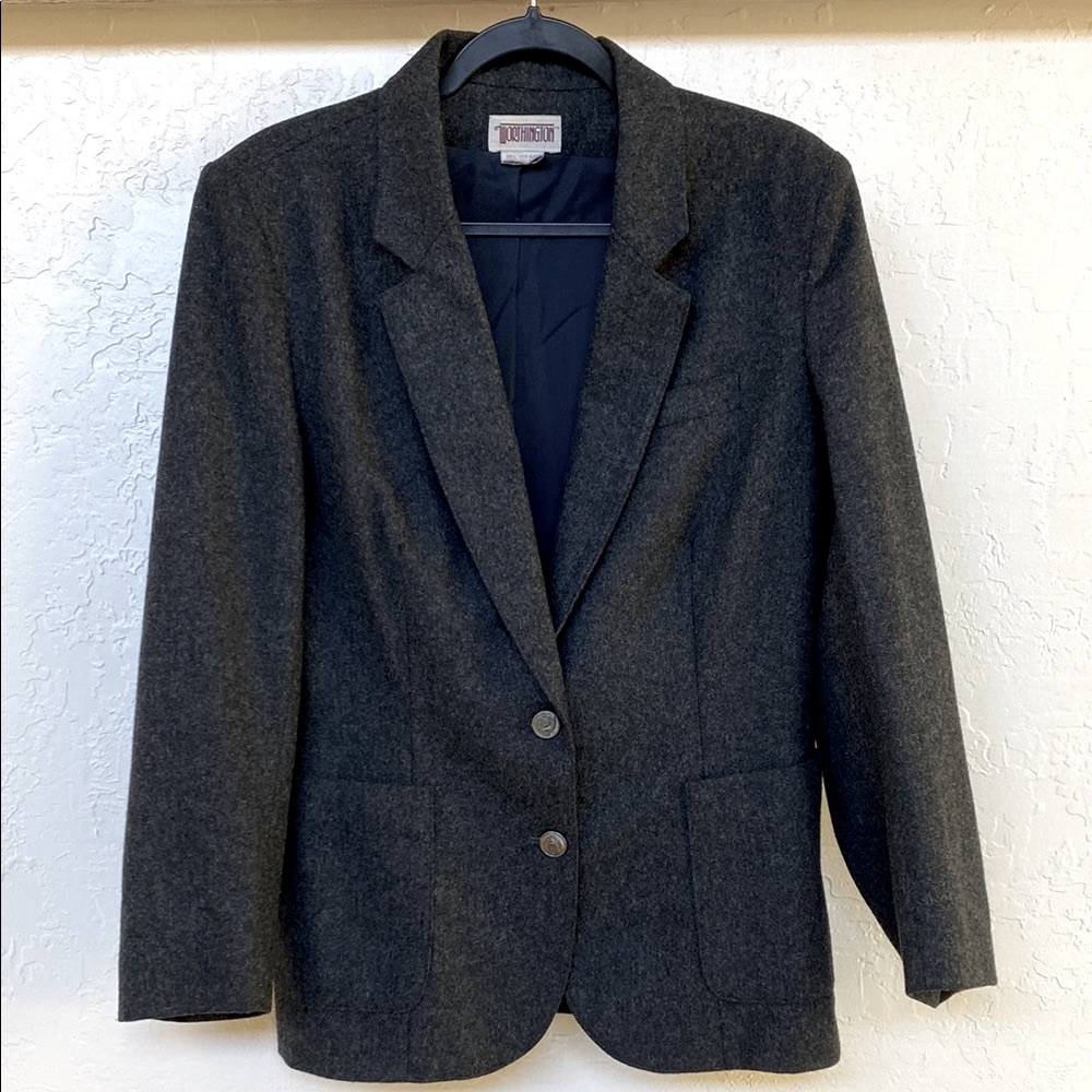 Vintage Worthington Wool Blazer